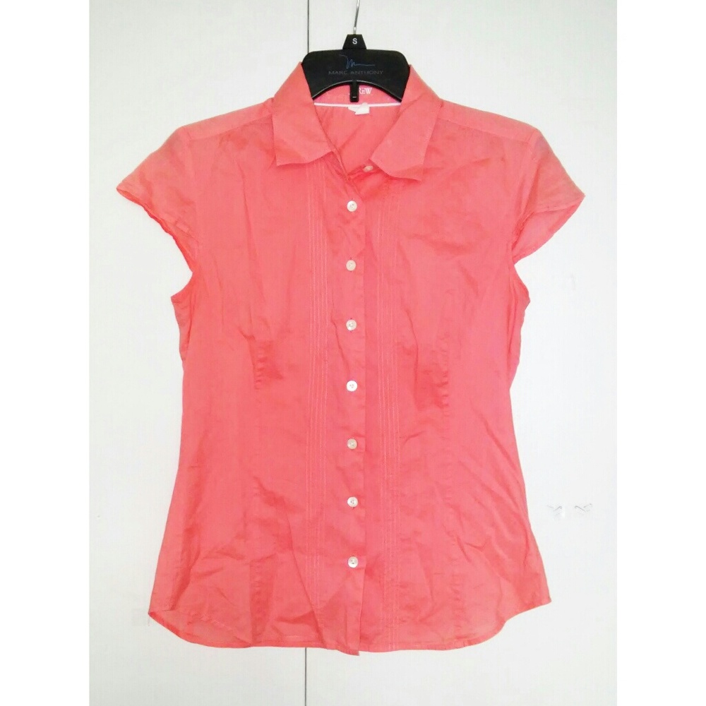 J crew tops pink 100% cotton